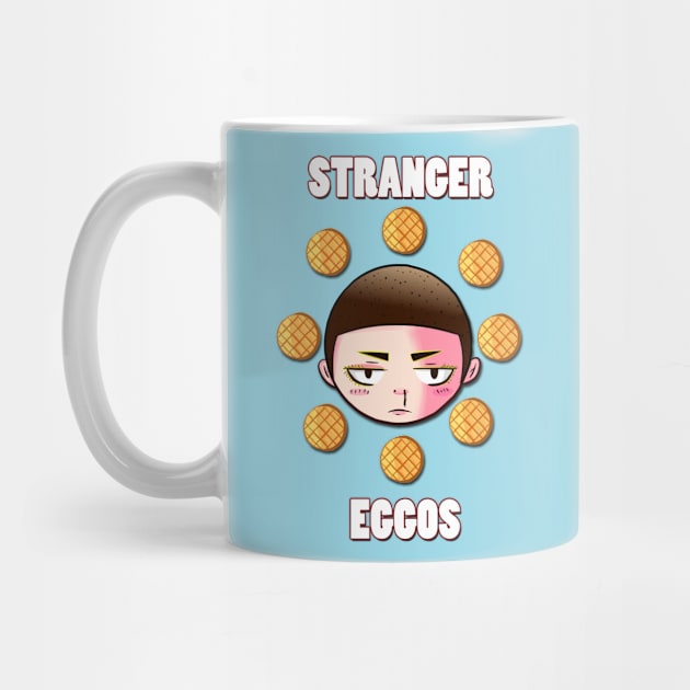 Stranger Eggos by HorridFashion